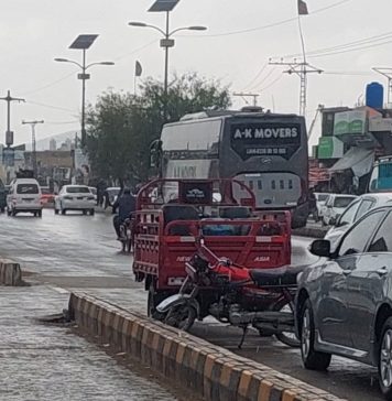 بلوچستان کے مختلف اضلاع میں بارش، سردی کی شدت میں اضافہ