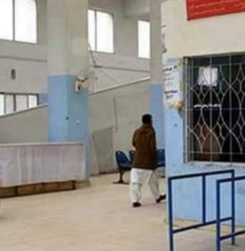 کوئٹہ سول اسپتال میں پانی کی فراہمی معطل