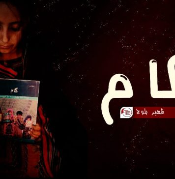 گام ۔ ظہیر بلوچ