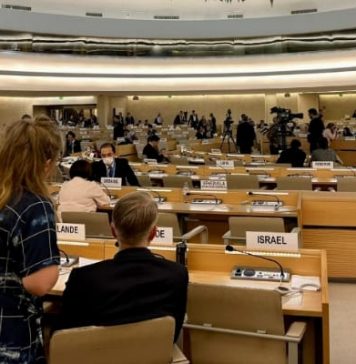 ایران خواتین پر تشدد اور مظاہرین پر جارحیت ختم کرے۔ یو این اجلاس