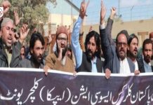 ڈائریکٹر کلچر ڈیپارٹمنٹ کا ملازم دشمن رویہ منظور نہیں – ایپکا بلوچستان