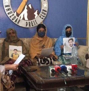 بھائیوں کی بازیابی کی بجائے کزن جبری لاپتہ کیئے گئے – سائرہ بلوچ
