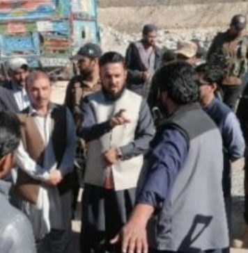 قلات: امداد کے منتظر سیلاب متاثرین کا ایک بار پھر دھرنا