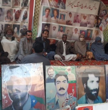 کوئٹہ: جبری گمشدگیوں کے خلاف احتجاج 4866 ویں روز جاری رہا