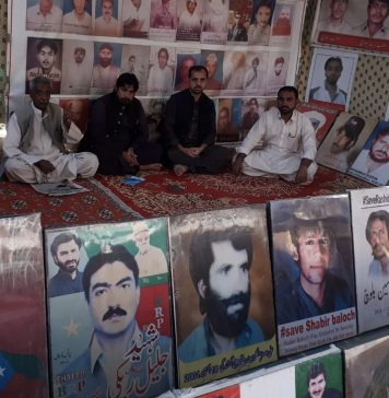 نو سال سے جبری لاپتہ عبدالوہاب کے لواحقین اسکے واپسی کے منتظر