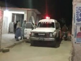 کوئٹہ سے اسلام آباد جانے والی پاکستانی میجر حملے میں زخمی