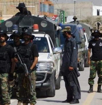 کوئٹہ سمیت بلوچستان بھر میں سیکورٹی انتظامات سخت کردئیے گئے۔