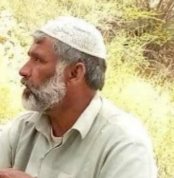 تمپ سے معمر شخص جبری لاپتہ