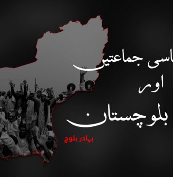 مذہبی سیاسی جماعتیں اور مقبوضہ بلوچستان ۔ بہادر بلوچ