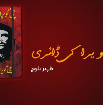 چے گویرا کی ڈائری ۔ ظہیر بلوچ
