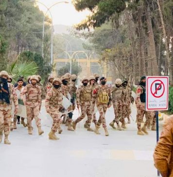 کوشش ہے بلوچستان میں فوج کا کردار کم سے کم ہو۔ پاکستانی آرمی چیف