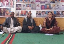 ریاست بلوچ قوم کو اپنے پر امن جدوجہد سے دستبردار نہیں کرسکتا۔ ماما قدیر بلوچ