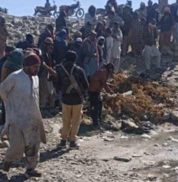 پنجگور: نوجوان کی لاش برآمد