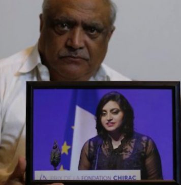 سماجی کارکن گلالئی اسمٰعیل کے والدین بغاوت کے مقدمے میں بری