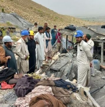 ہرنائی: کول مائن میں 2 مزدور پھنس گئے