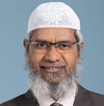 ڈاکٹر ذاکر نائیک عمان میں، نئی دہلی کا اظہارِتشویش