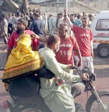 پاکستان: راشن کی تقسیم کے دوران بھگدڑ، 11 افراد ہلاک