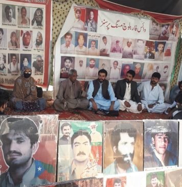 بلوچ جدوجہد کی پاداش میں لوگوں کو جبری طور پر لاپتہ کیا جارہا ہے۔ ماما قدیر بلوچ