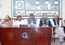 بلوچستان کے لاکھوں نوجوان بے روزگار ہیں ۔ بے روزگار ویٹرنری ڈاکٹر ایسوسی ایشن