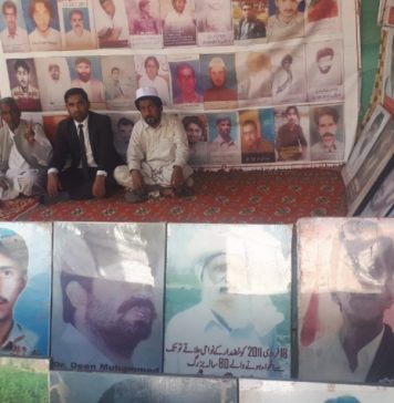کوئٹہ: جبری گمشدگیوں کے خلاف احتجاج جاری