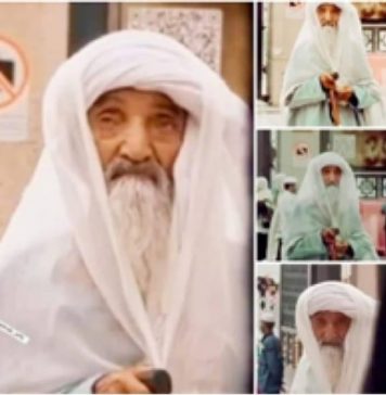 عمرہ ادائیگی کے دوران بلوچ بزرگ شخص کا ویڈیو وائرل