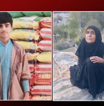 مغربی بلوچستان: ایرانی فورسز کی فائرنگ سے خاتون سمیت نوجوان جانبحق