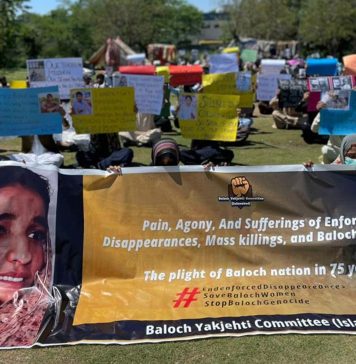 جبری گمشدگیاں: عید کے موقع پر بلوچستان سمیت اسلام آباد میں مظاہرے