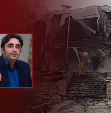 جناح ہاوس پر ایک حملہ بی ایل اے دوسرا پی ٹی آئی نے کیا – بلاول بھٹو