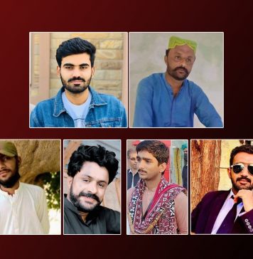 سات سندھی قوم پرست فورسز کے ہاتھوں لاپتہ