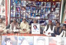 بلوچستان میں انسانی حقوق کی پامالیاں شدت اختیار کرتی جارہی ہیں۔ ماما قدیر بلوچ