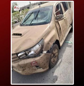 تربت : پولیس اہلکار کی ہلاکت ایف سی فائرنگ سے ہوئی – پولیس