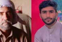 پنجگور و ڈیرہ غازی خان سے دو افراد جبری لاپتہ