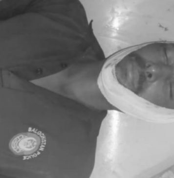 کیچ: زمیاد کی ٹکر سے پولیس اہلکار ہلاک