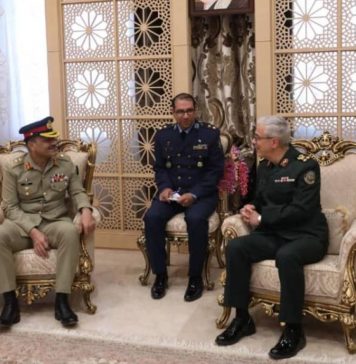 پاکستان اور ایران کا ’دہشت گردی‘ کے خلاف مشترکہ کارروائیوں کا عزم