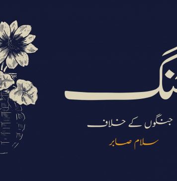 جنگ، جنگوں کے خلاف – سلام صابر