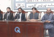 بلوچستان میں جبری گمشدگیوں، گھروں کی مسماری اور آپریشنز کو بند کیا جائے – نذیر بلوچ