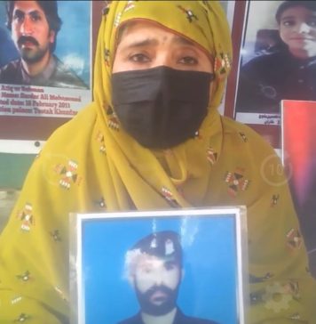 بیٹے کو بازیاب کیا جائے۔ والدہ لاپتہ سعید احمد