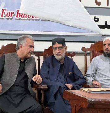 پاکستان کی سالمیت ہمارے لاشوں میں رکھی گئی ہے تو یہ قائم نہیں رہ سکتا، سردار اختر مینگل