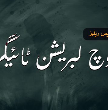 گیس کنویں کو تباہ کرنے اور ریاستی کارندوں کے گرفتاری کی ذمہ داری قبول کرتے ہیں – بی ایل ٹی