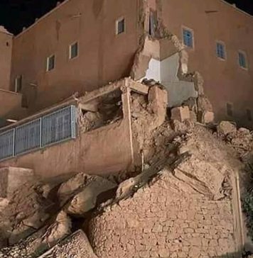 مراکش میں زلزلے سے 296 اموات