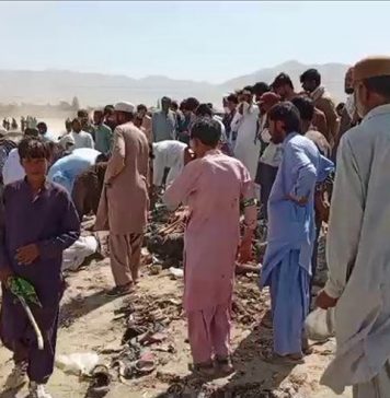 مستونگ دھماکے میں ملوث آٹھ افراد کے گرفتاری کا دعویٰ