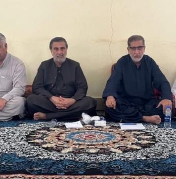 بلوچستان حکومت مارشلا کا دوسرا نام ہے۔ سردار اختر مینگل