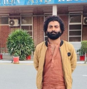 پنجاب یونیورسٹی سے بلوچ طالبعلم علم فرید بلوچ جبری لاپتہ