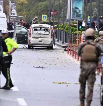 ترکیہ: انقرہ میں خود کش بم حملہ