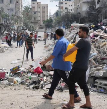 غزہ قحط کے دہانے پر،200 ٹن امدادی سامان کے ساتھ پہلا جہاز قبرص سے روانہ