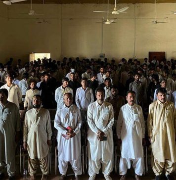بساک کا پنجگور ڈگری کالج میں مبارک قاضی کی یاد میں تقریب کا انعقاد