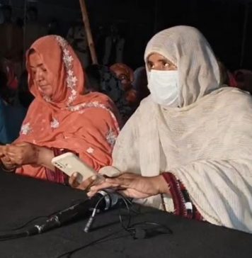 چوبیس گھنٹوں کے دوران سنجیدہ مذاکرات نا ہوئے تو اس تحریک کو وسعت دی جائے گی۔ تربت دھرنا شرکاء