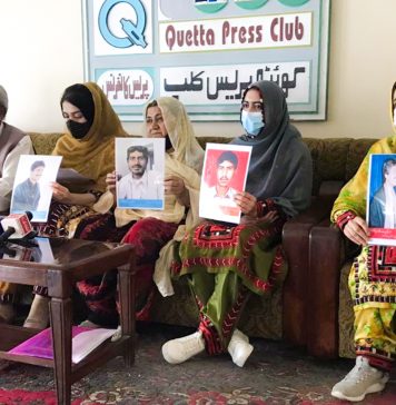 ریاست اتنی کمزور ہے کہ وہ 14 سالوں سے لاپتہ ذاکر مجید کا جرم نہ بتاسکی – والدہ کی پریس کانفرنس