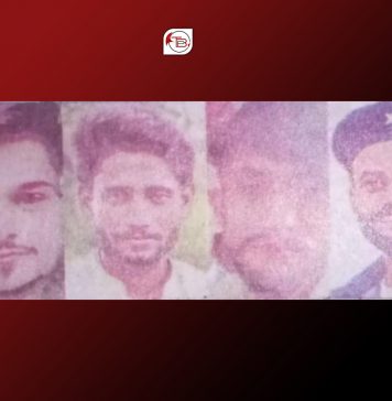 بلوچ خواتین اور بچوں پر تشدد کے خلاف احتجاج کی پاداش میں 4 سندھی نوجوان لاپتہ
