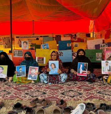 اسلام آباد: بلوچ جبری لاپتہ افراد کی عدم بازیابی کے خلاف احتجاج جاری